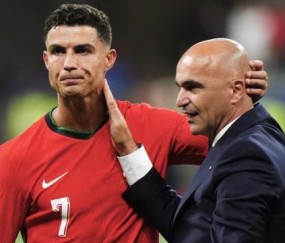 8868体育官方网站-马丁内斯只考虑C罗不考虑球队 C罗早该告别国家队