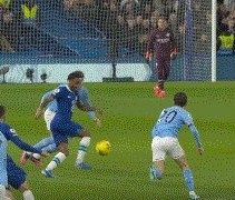 【英超】立柱救险 马赫雷斯替补致胜 曼城胜切尔西