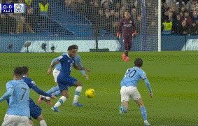 【英超】立柱救险 马赫雷斯替补致胜 曼城胜切尔西