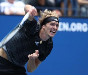 8868体育官方网站-兹维列夫连续三年挺进美网16强 盼复制上届好状态