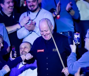 赵心童为何出局，赛后点评一针见血，没想到希金斯会这样大方回应