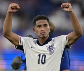 庆祝时做出不雅动作 贝林厄姆：只是与朋友开玩笑